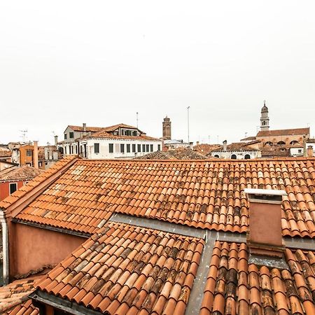 Ferienwohnung San Pantalon Luxury Penthouse R&R Venedig Exterior foto
