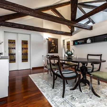 Ferienwohnung San Pantalon Luxury Penthouse R&R Venedig Exterior foto