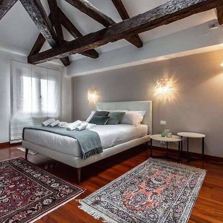 Ferienwohnung San Pantalon Luxury Penthouse R&R Venedig Exterior foto