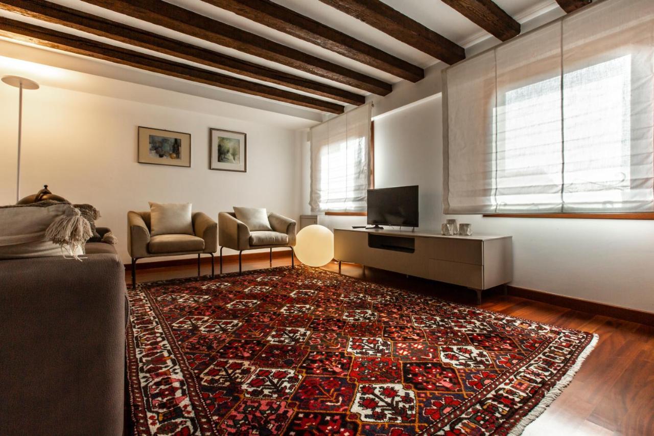 Ferienwohnung San Pantalon Luxury Penthouse R&R Venedig Exterior foto