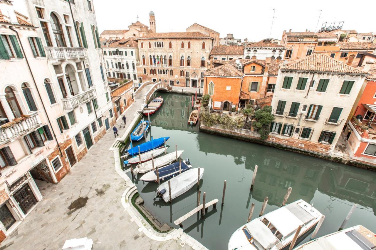 Ferienwohnung San Pantalon Luxury Penthouse R&R Venedig Exterior foto