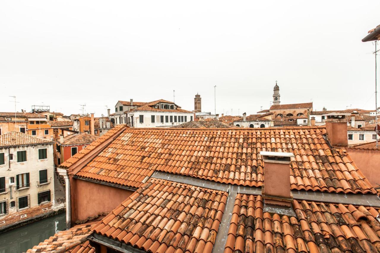 Ferienwohnung San Pantalon Luxury Penthouse R&R Venedig Exterior foto