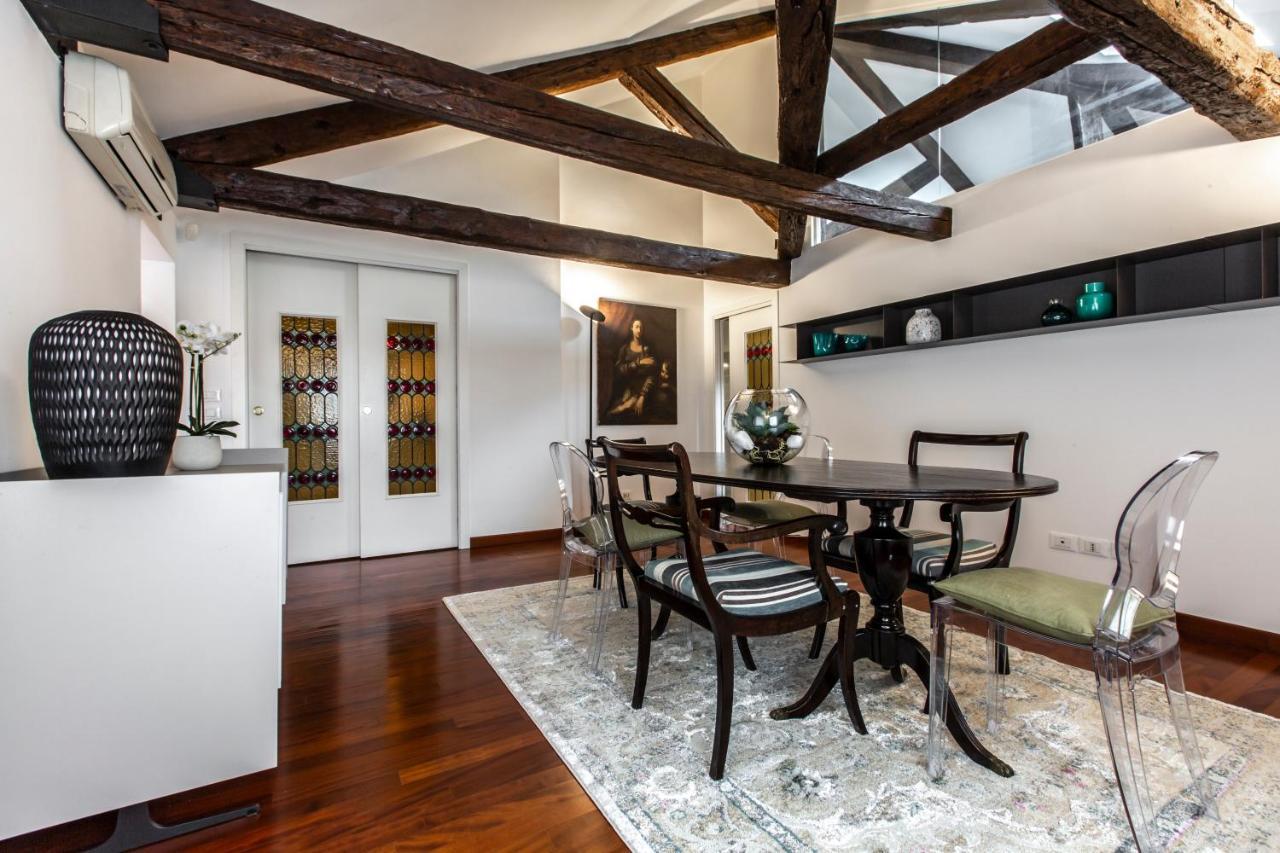 Ferienwohnung San Pantalon Luxury Penthouse R&R Venedig Exterior foto