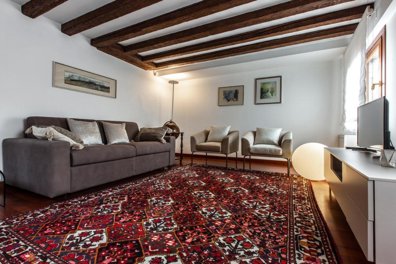 Ferienwohnung San Pantalon Luxury Penthouse R&R Venedig Exterior foto