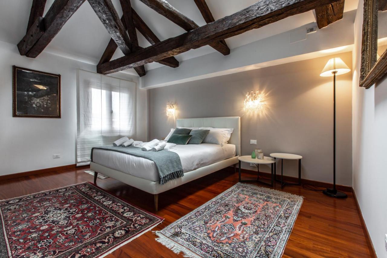 Ferienwohnung San Pantalon Luxury Penthouse R&R Venedig Exterior foto