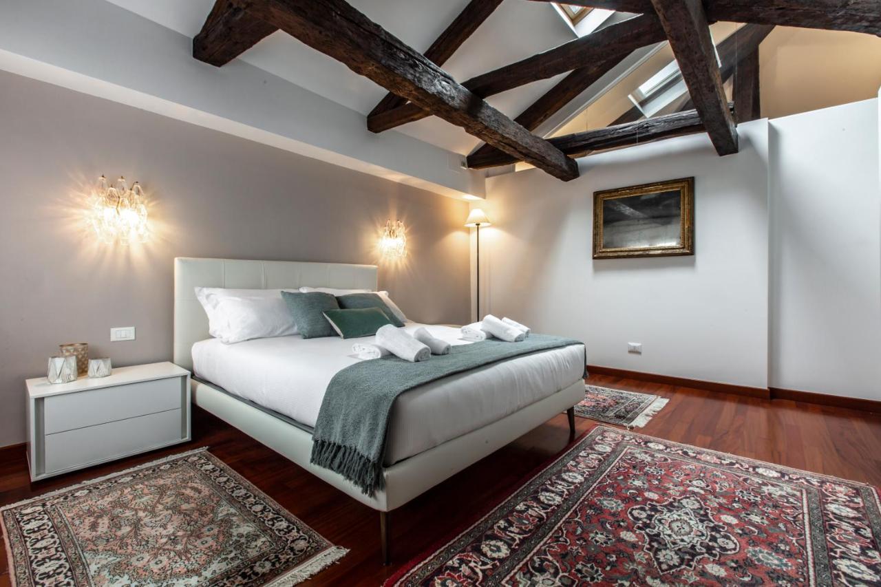 Ferienwohnung San Pantalon Luxury Penthouse R&R Venedig Exterior foto