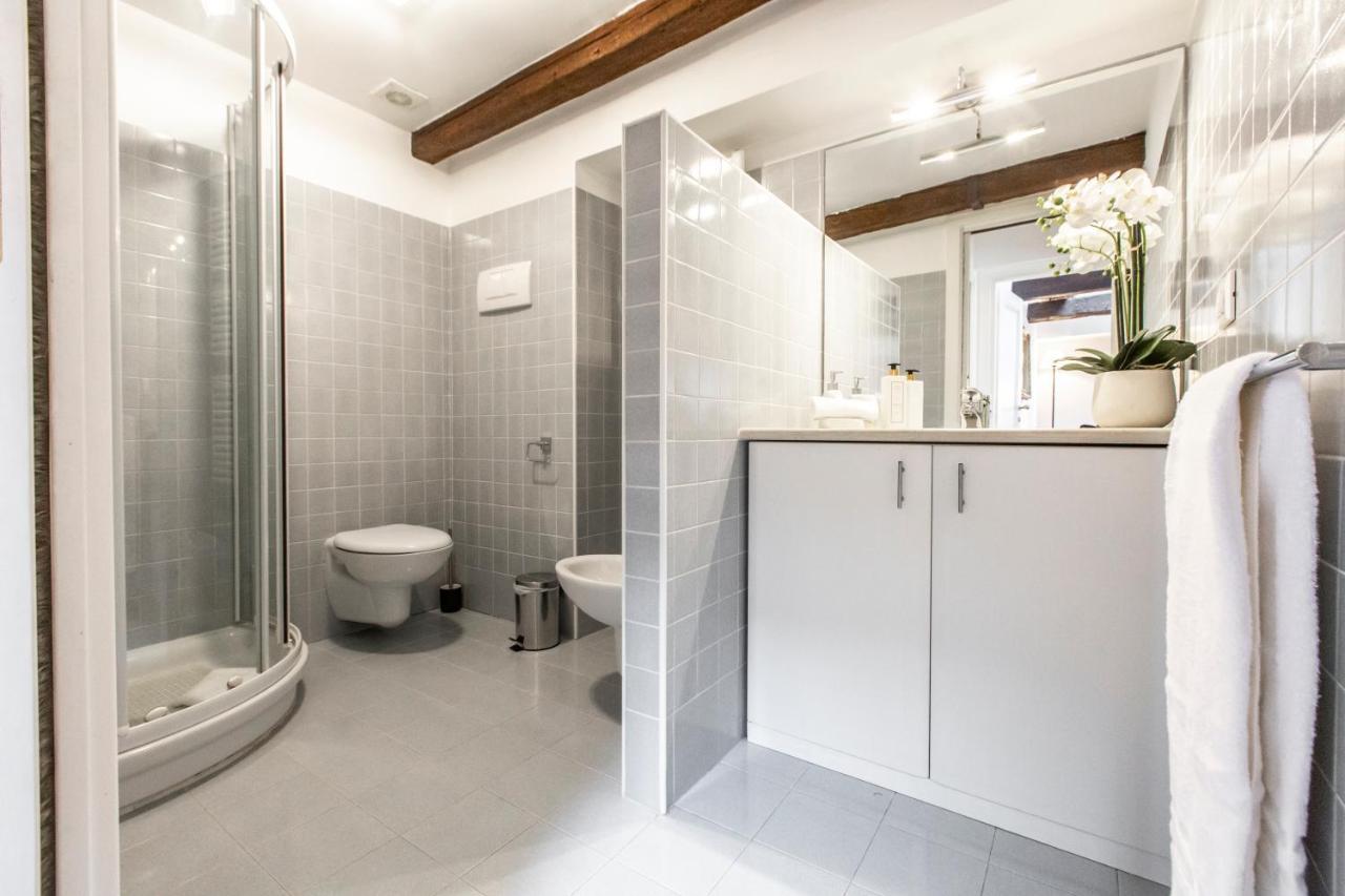 Ferienwohnung San Pantalon Luxury Penthouse R&R Venedig Exterior foto