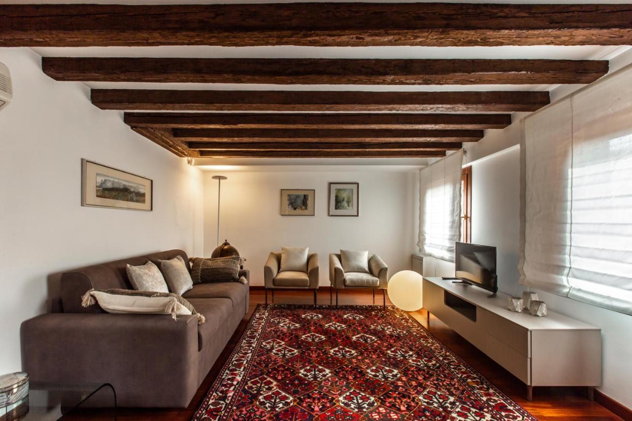 Ferienwohnung San Pantalon Luxury Penthouse R&R Venedig Exterior foto