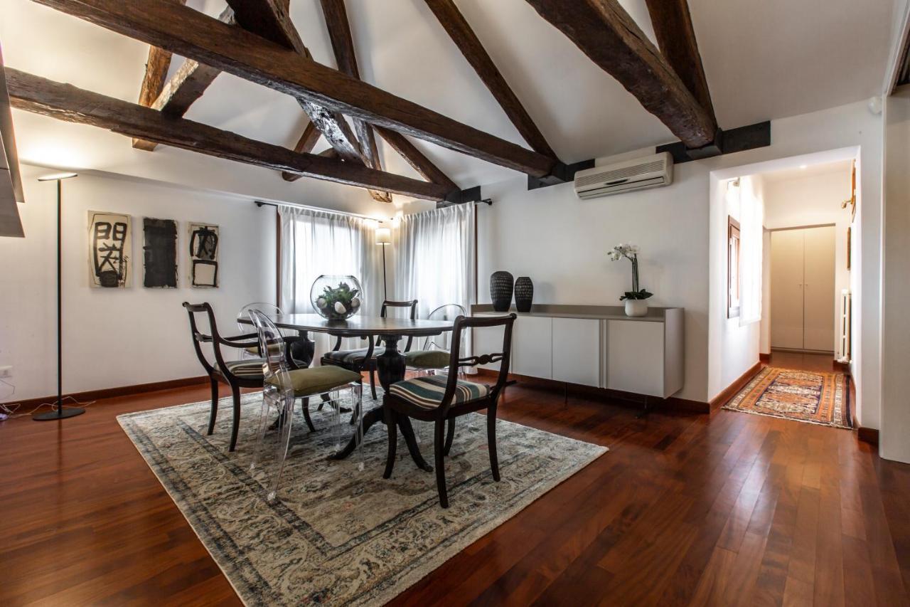 Ferienwohnung San Pantalon Luxury Penthouse R&R Venedig Exterior foto
