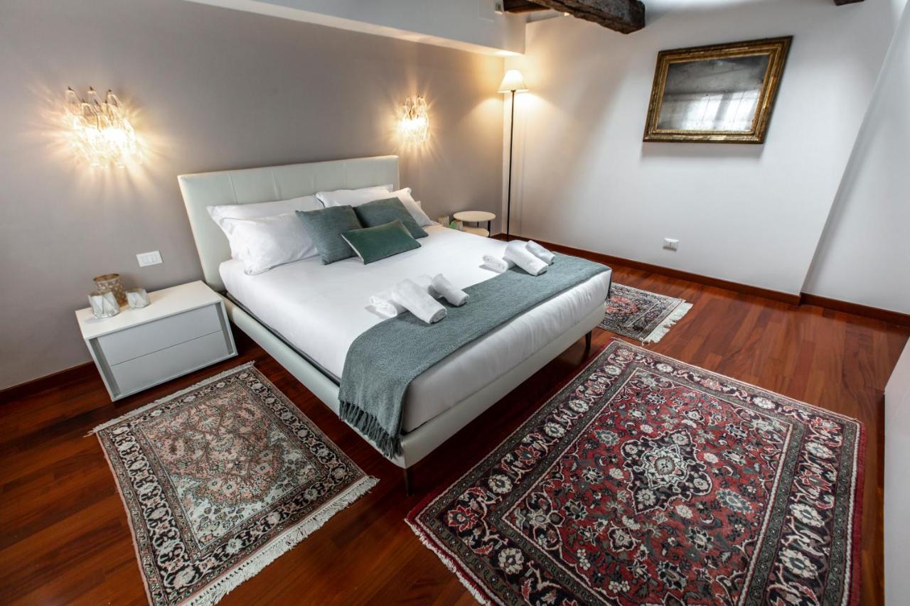 Ferienwohnung San Pantalon Luxury Penthouse R&R Venedig Exterior foto