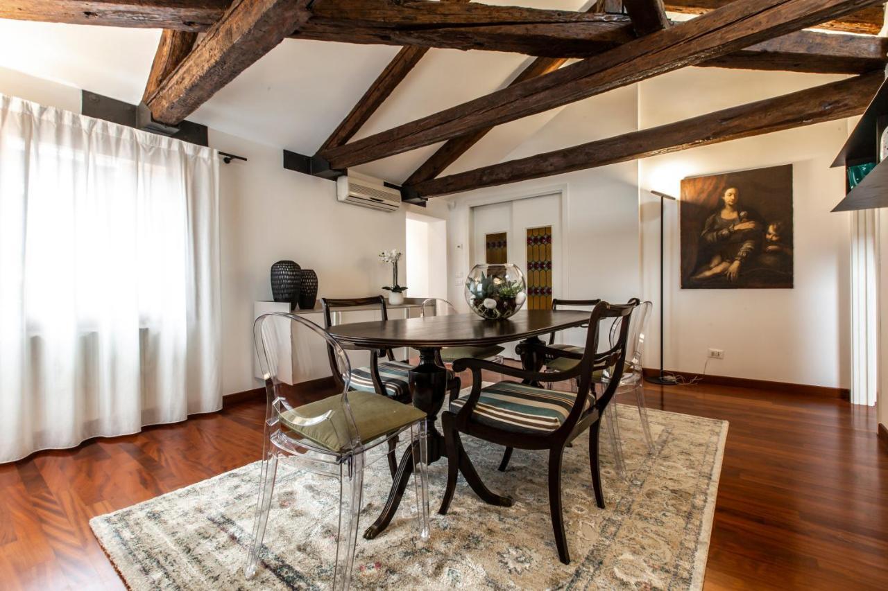 Ferienwohnung San Pantalon Luxury Penthouse R&R Venedig Exterior foto